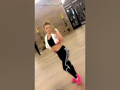 chanel sabovitch|chanel west coast workout video.